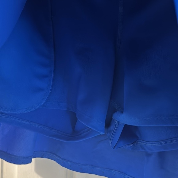 NWOT Women’s Under Armour Blue Polyester & Spandex Tennis Golf Skort Size XL - Picture 3 of 8